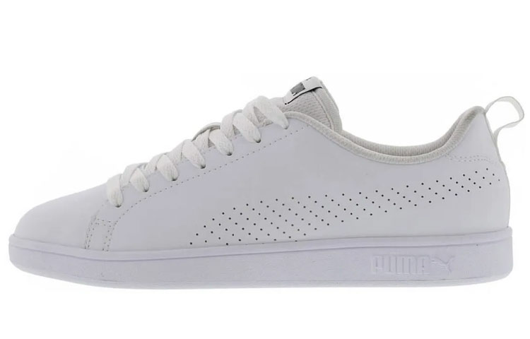 PUMA Smash Skateboard Shoes Women's Low Top White