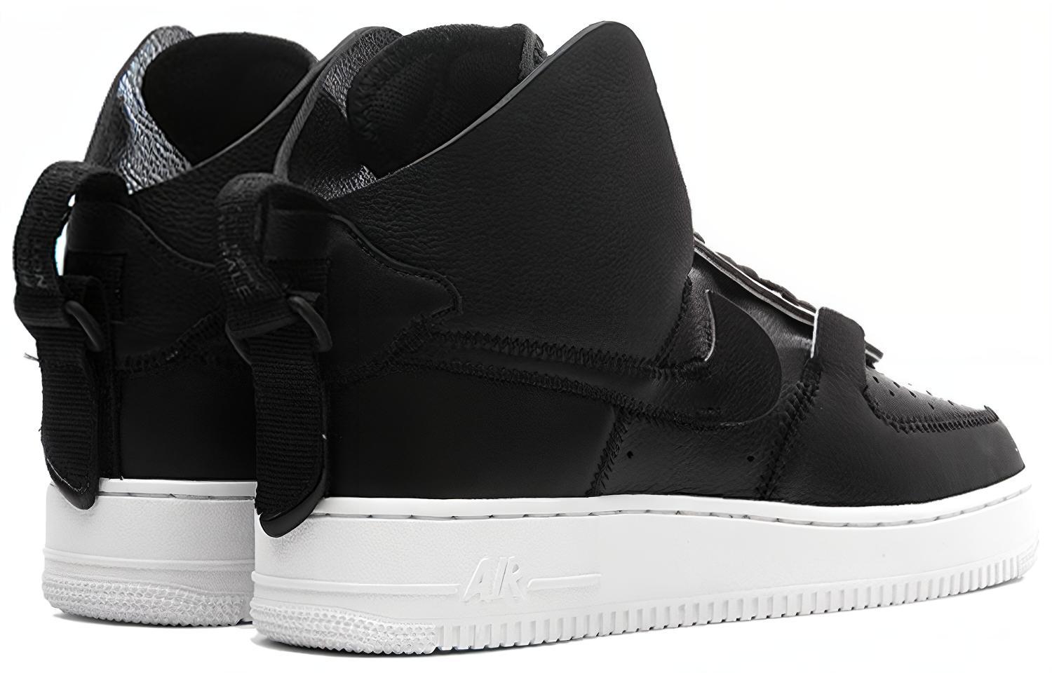 Кеды Nike Air Force 1 High (черный) — Чёрный — фото 4
