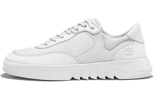 Timberland Supaway Skateboard Shoes Men's Low Top White