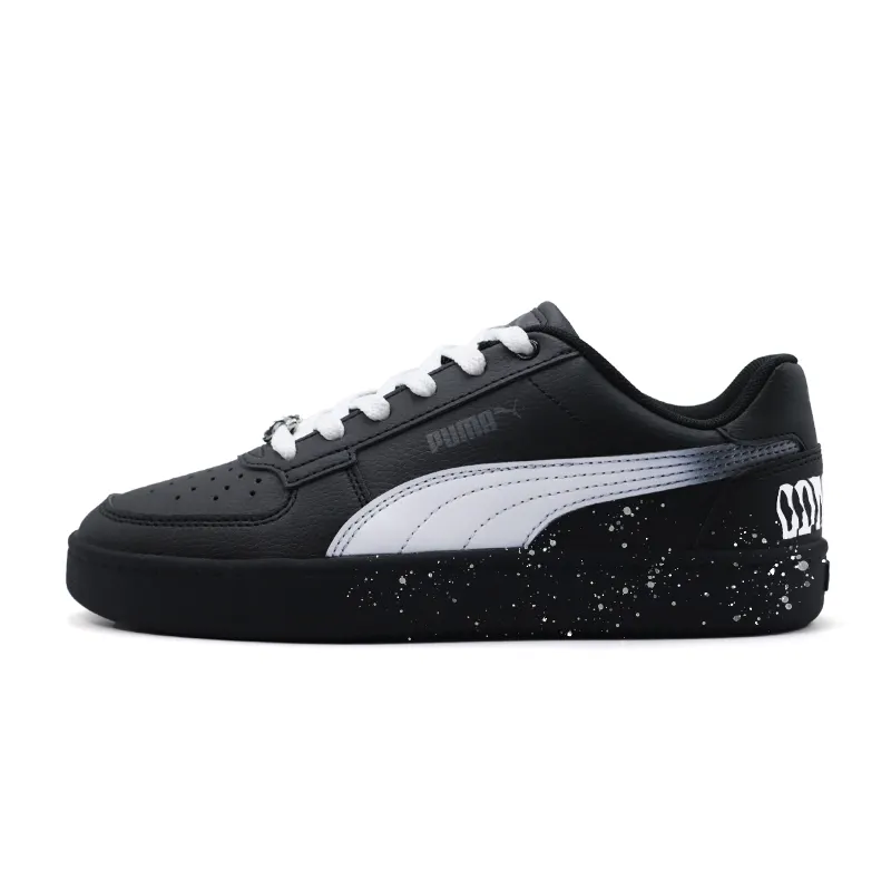 PUMA Caven Dark Night Light Cavalry Abrasion Resistant Abrasion Resistant Low top Skateboard Shoes Unisex