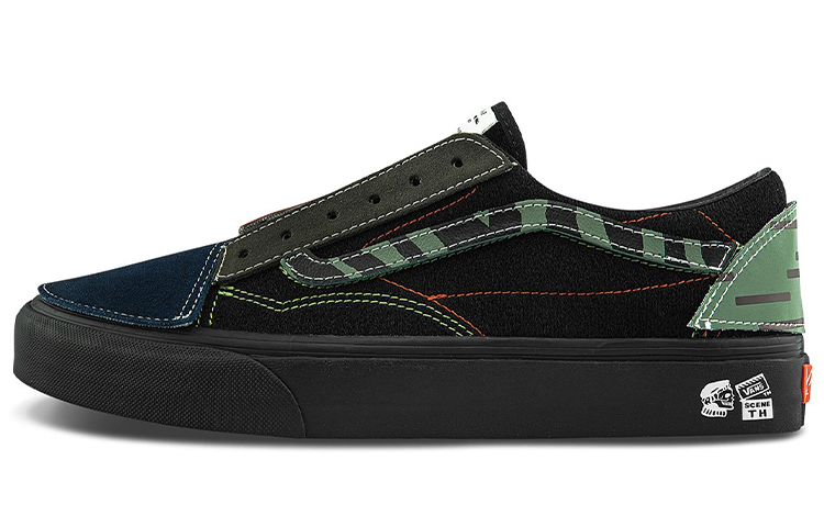 Sk8 Taka Hayashi x Vans-Low Lx 'DIY - Black'