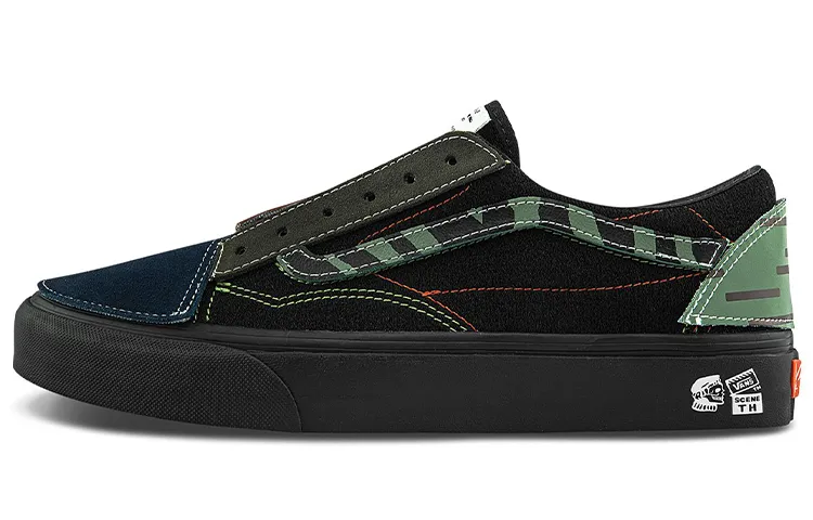 Sk8 Taka Hayashi x Vans-Low Lx 'DIY - Black'