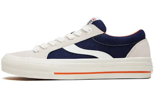 Odd CIRKUS x Vision Street Wear Astley Pro Low top Skateboard Shoes Unisex Navy Blue
