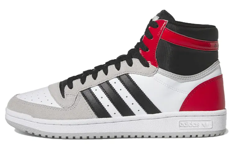 Adidas Top Ten Rb 'Grey Scarlet'