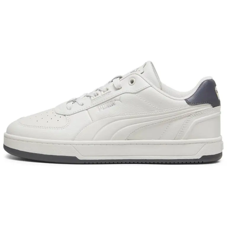 PUMA Caven 2.0 Leather Low top Skateboard Shoes Unisex White