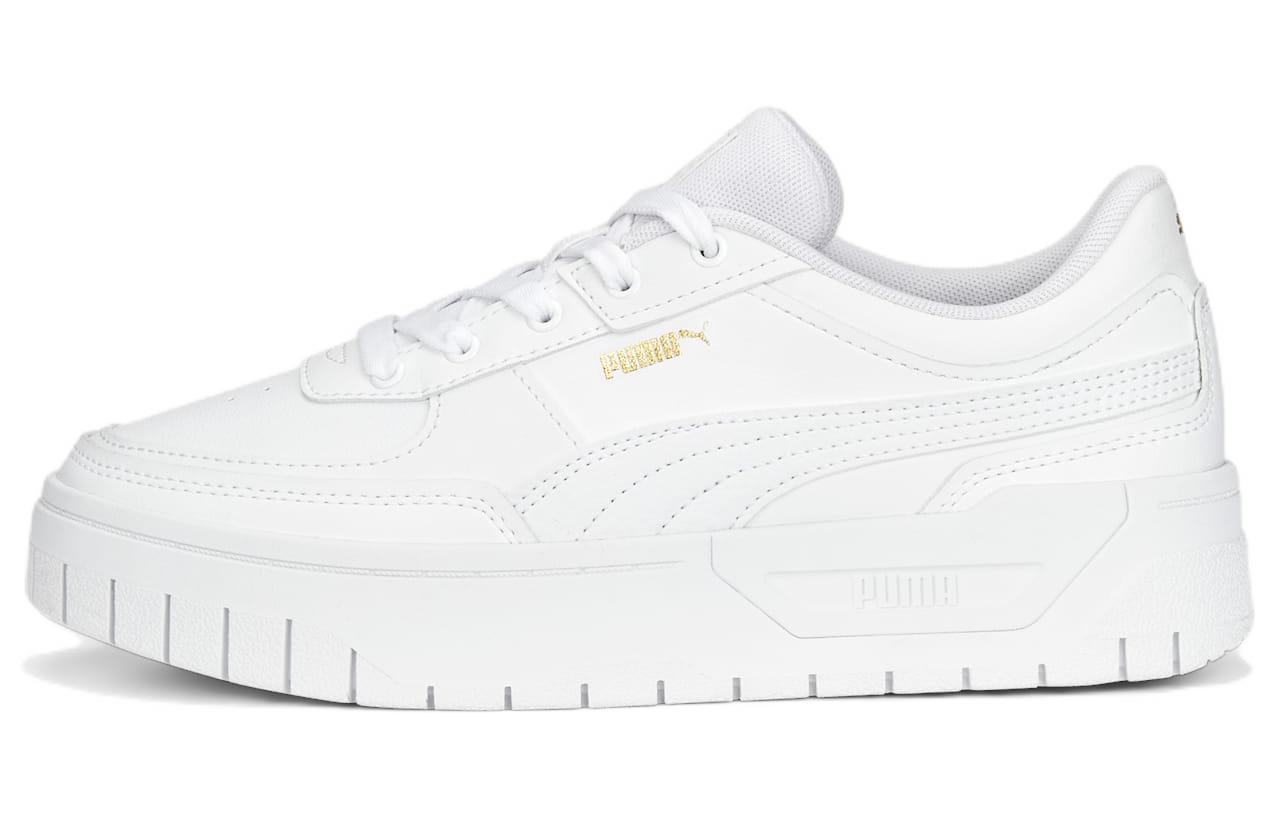 PUMA Cali Dream Leather 'Triple White' Women's