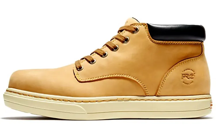 Timberland Skateboard Shoes Men's Mid Top Earth Yellow