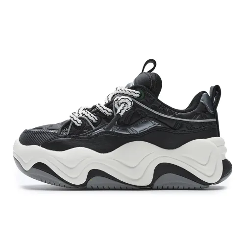 FILA BROOK LV Low top Skateboard Shoes Women's Black