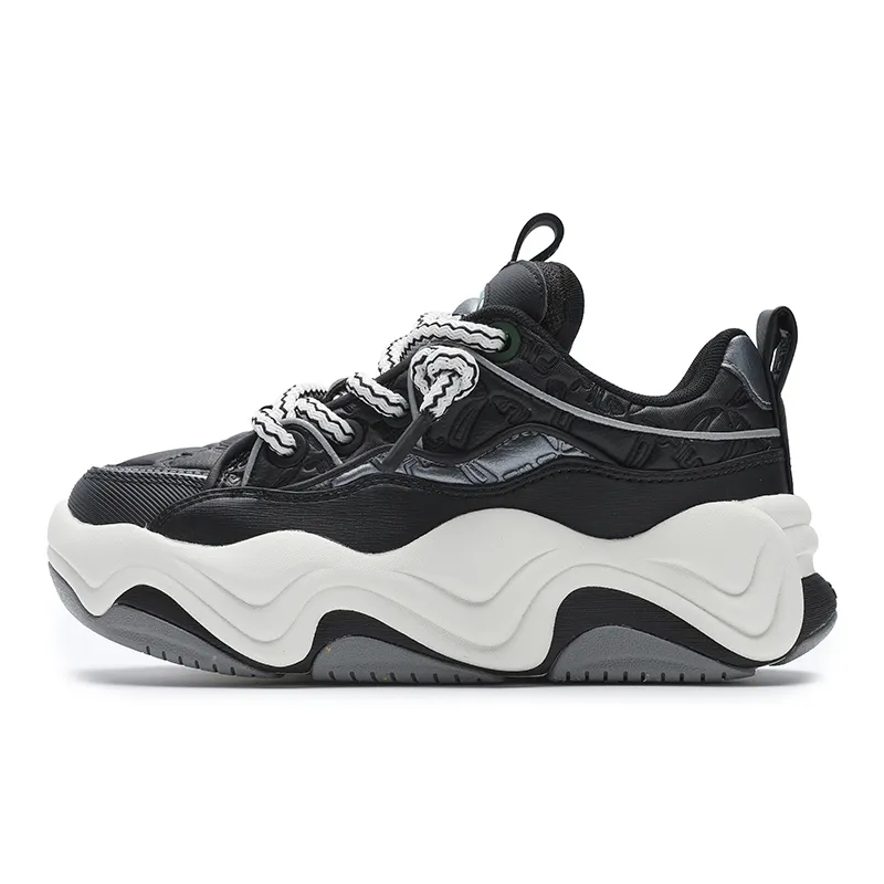 FILA BROOK LV Low top Skateboard Shoes Women's Black