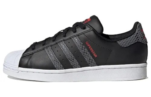 Adidas Wmns Superstar 'Black White Snakeskin' Women's