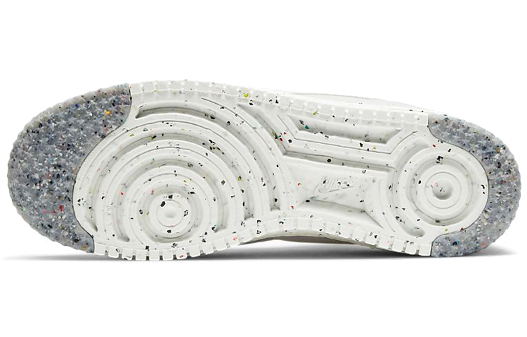 Кроссовки Nike Air Force 1 Crater Foam "Summit White" (сине-белые) — Синий / белый — фото 6