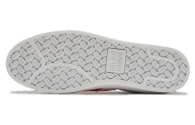 Кеды Converse Cons Pro Leather (бело-красные) — фото 5