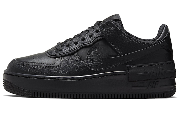 Nike Air Force 1 Shadow 'Triple Black' Women's