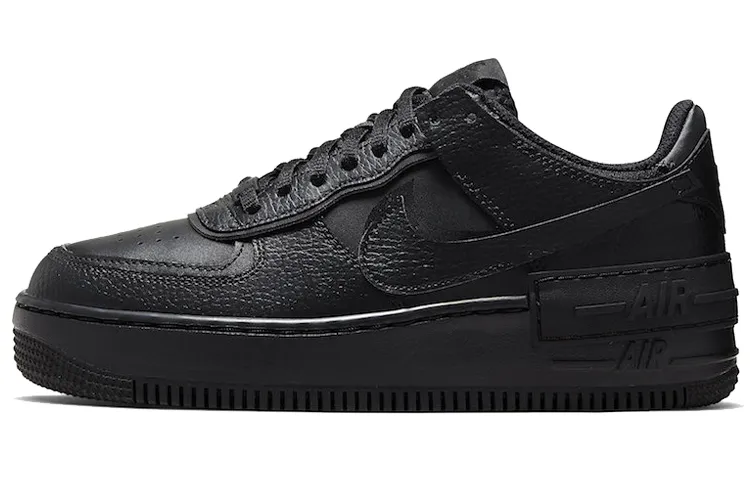 Nike Air Force 1 Shadow 'Triple Black' Women's