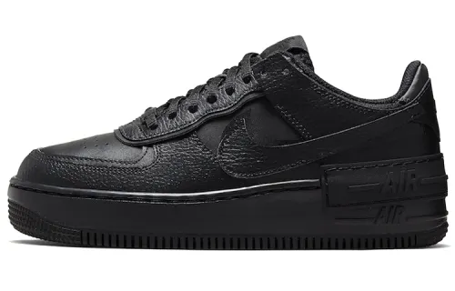Nike Air Force 1 Shadow 'Triple Black' Women's