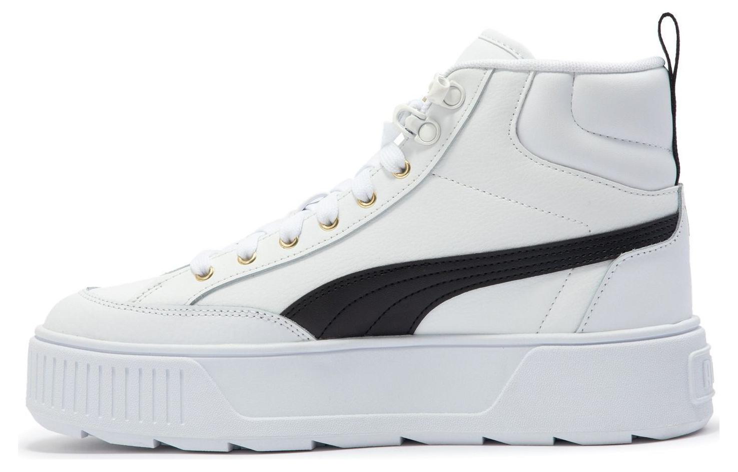 PUMA Karmen Mid 'White Black' Women's