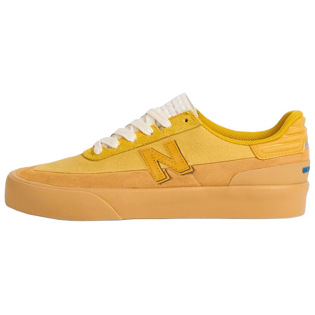 Кеды STONE ISLAND x New Balance Numeric 272 (желтые)