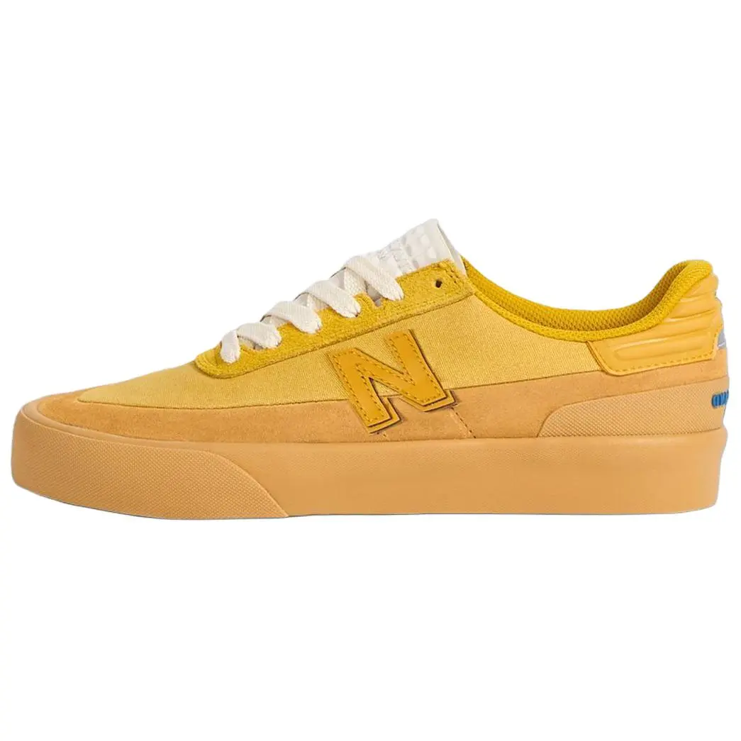 STONE ISLAND x New Balance Numeric 272 Comfortable And Lightweight Abrasion Resistant Low top Skateboard Shoes Unisex