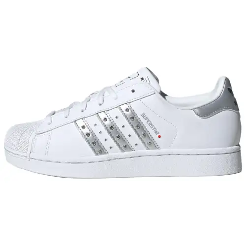Adidas Originals Superstar 2 Low top Skateboard Shoes Women's White