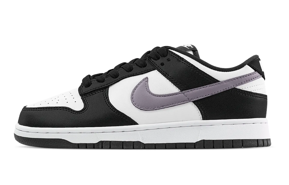 Nike Dunk Taro Romantic Abrasion Resistant Low top Skateboard Shoes Unisex White Purple