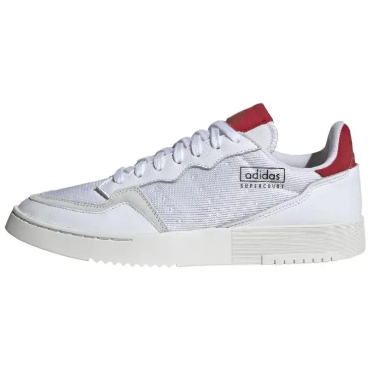 Supercourt Adidas Originals 'White Scarlet'