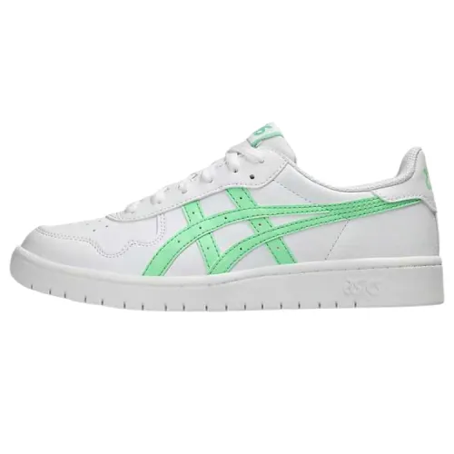 Asics JAPAN S Coverage Low top Skateboard Shoes Women's White Green