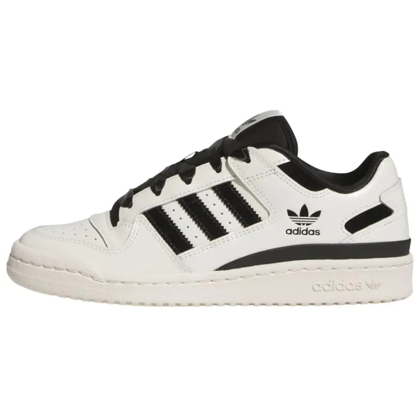Forum Wmns Adidas Originals Low Cl 'Off White Black Patent' Women's