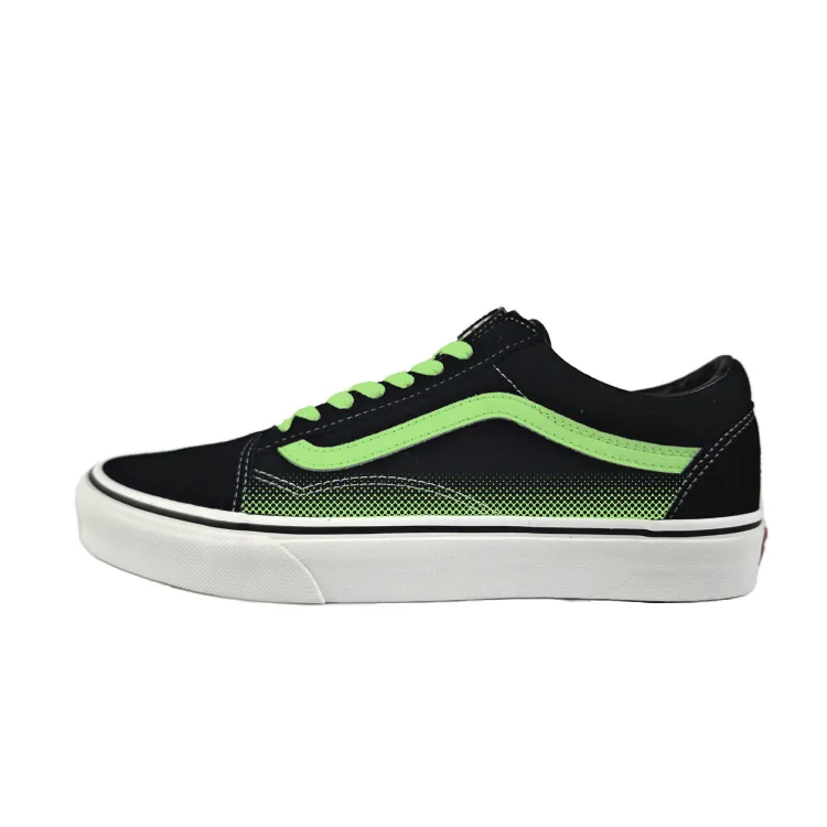 Vans Old Skool Low top Skateboard Shoes Unisex Green