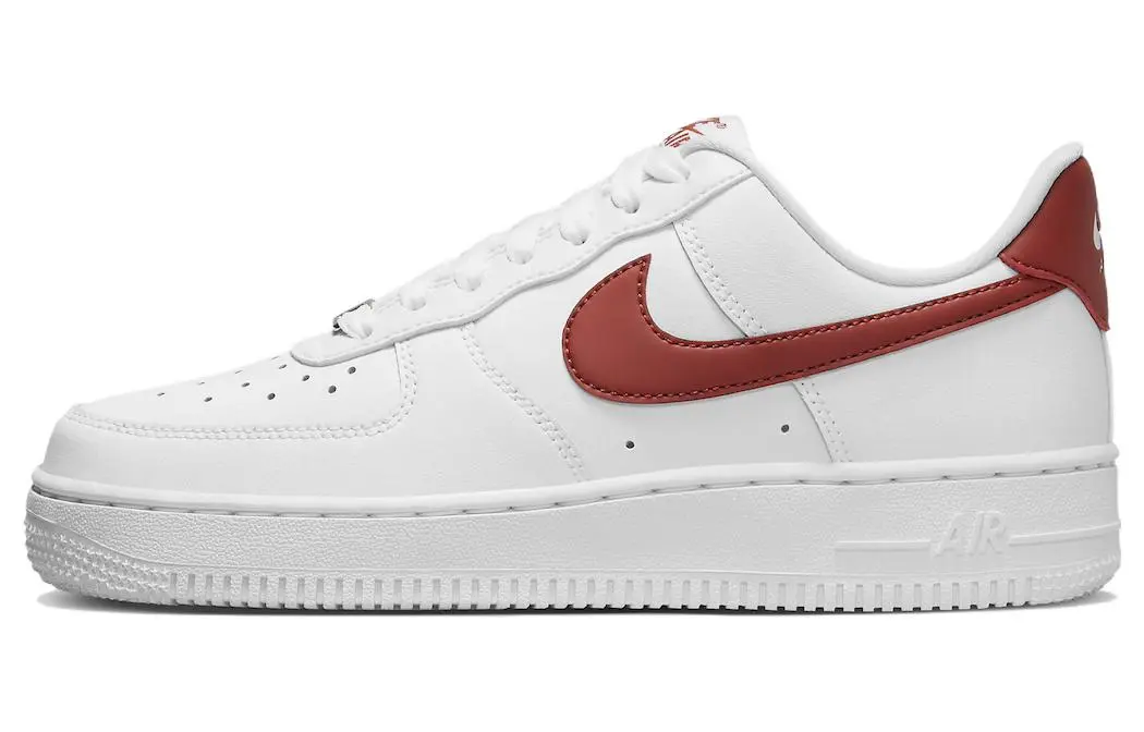 Nike Air Force 1 Low '07 White Rugged Orange Women's