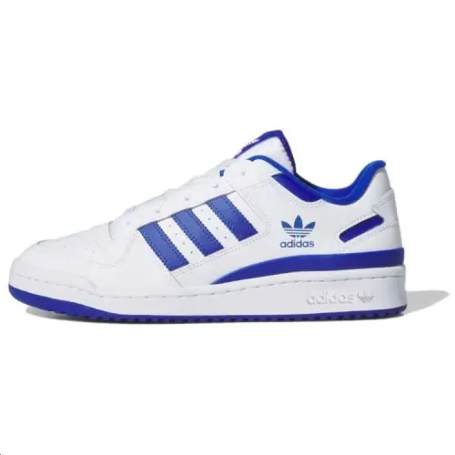 Forum Adidas Originals Low 'White Royal Blue'