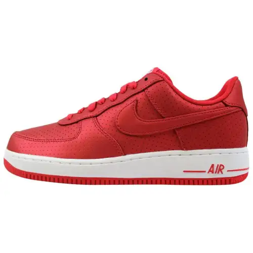 Nike Air Force 1 Low '07 LV8 Action Red Action Red White