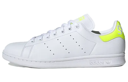 Adidas Stan Smith White Neon Yellow