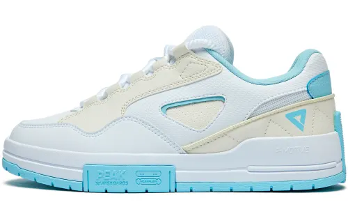 PEAK Sugar Free Puffy Shoes Breathable Low top Skateboard Shoes Women's Sea Salt Blue