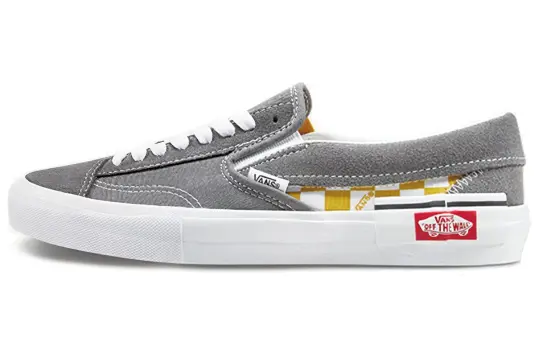 Slip-On Vans Cap 'Checkerboard - Pewter Mango Mojito'