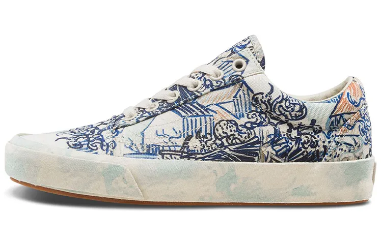 Old Skool Vincent Van Gogh x Vans 'Old Vineyard' Women's