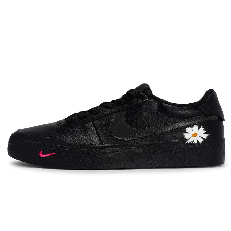 Nike Court Shot Slip Resistant Abrasion Resistant Slip Resistant Abrasion Resistant Low top Skateboard Shoes Men's