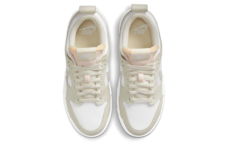 Женские кеды Nike Dunk Disrupt Low "Sea Glass" (молочные) — Молочный — фото 4