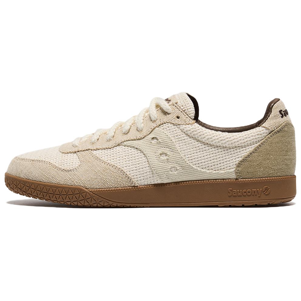Кеды Saucony BULLET CT (бежево-серые)