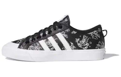 Nizza Disney x Nizza Adidas Originals 'Sport Goofy Pack - Black'