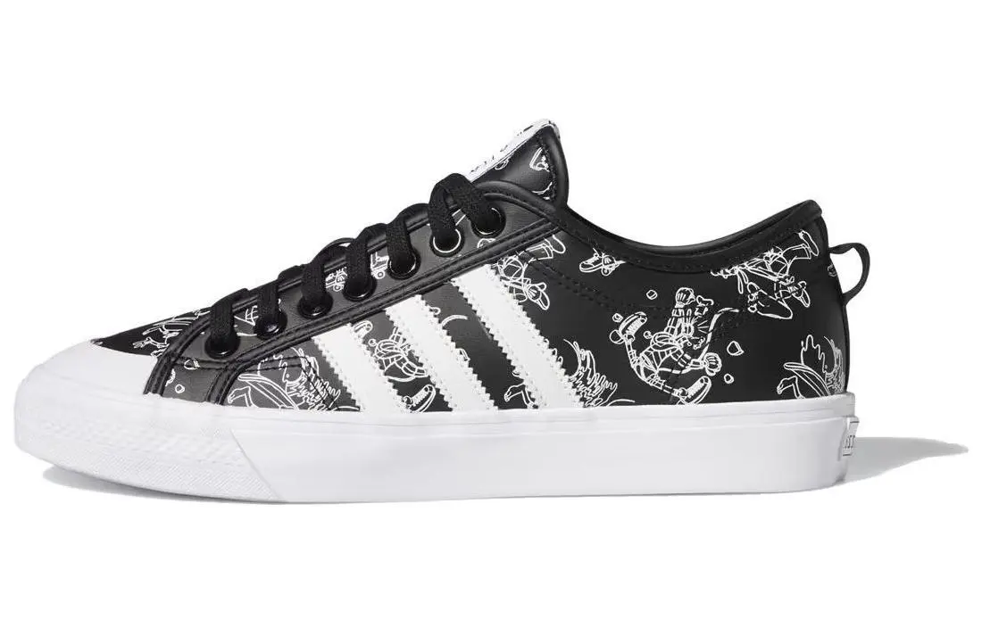 Nizza Disney x Nizza Adidas Originals 'Sport Goofy Pack - Black'