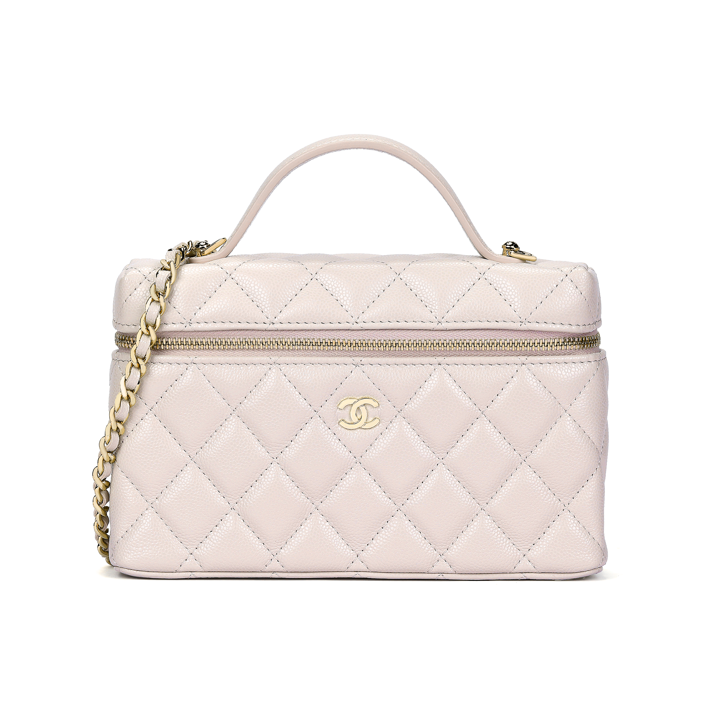 Женская сумка Chanel 25K (розовая)
