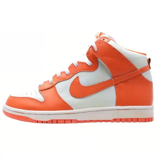 Nike Dunk High Qk Vintage White Orange Blaze