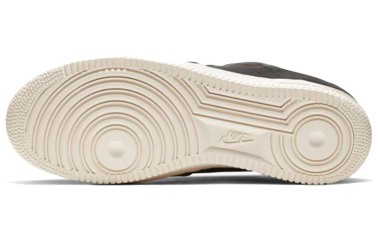 Мужские кеды Nike Air Force 1 Jewel Home & Away Black (черно-оранжевые) — фото 6
