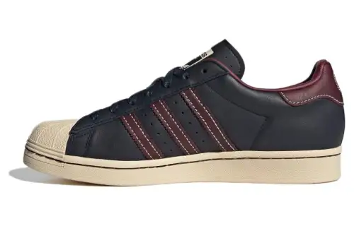 Adidas Originals Superstar 'Dark Navy Red'