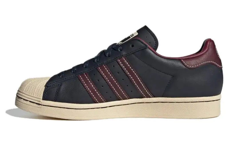Adidas Originals Superstar 'Dark Navy Red'