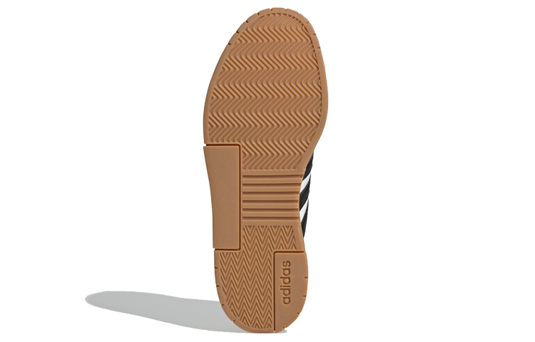 Кеды adidas neo Gradas (белый / серый / черный) — Белый / серый / чёрный — фото 6