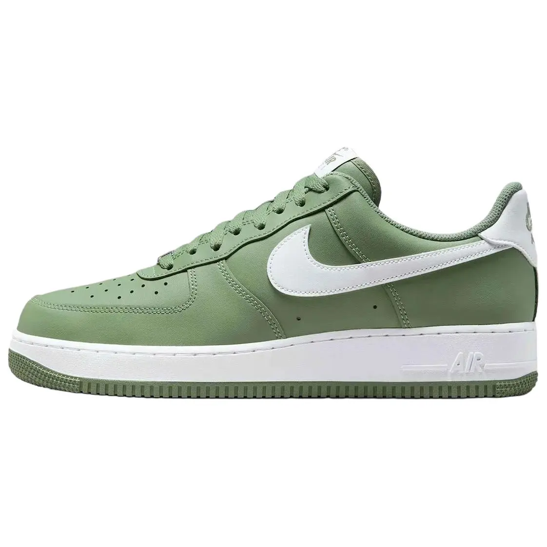 Nike Air Force 1 Low top Skateboard Shoes Men's Green White