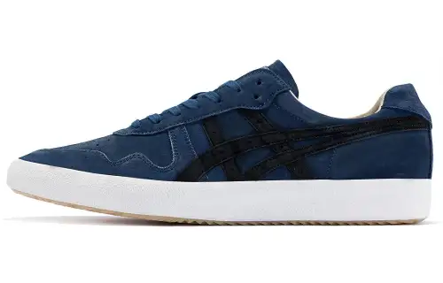 Onitsuka Tiger FabreFabre Nippon Lo Abrasion Resistant Low top Skateboard Shoes Men's Blue Black