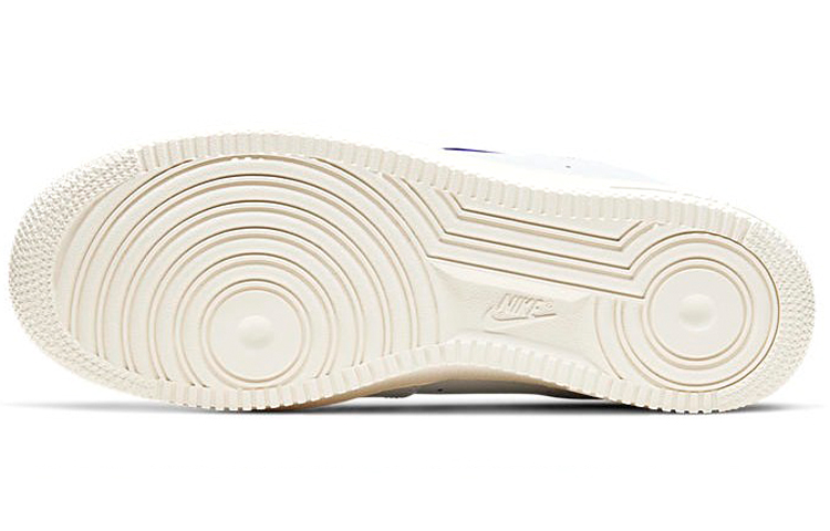 Мужские кроссовки Nike Air Force 1 Jewel Home & Away Grey (бело-синие) — Белыйсиний — фото 6