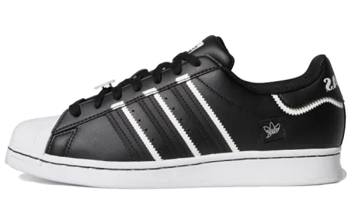 Adidas Superstar 'Black White'